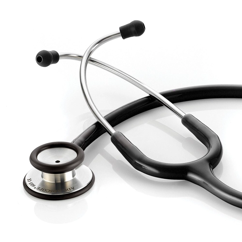 FONENDOSCOPIO ADC ADULTO BLACK 603BK - 1