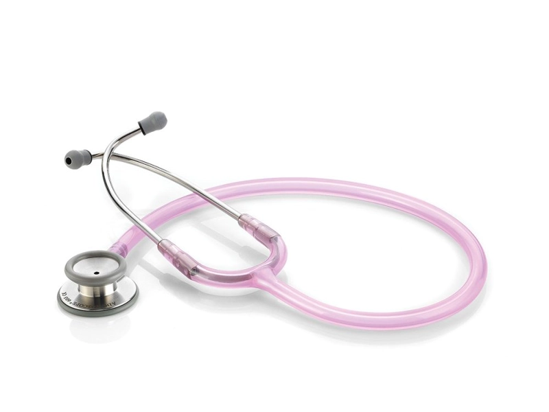 FONENDOSCOPIO ADC® ADULTO 603 ROSA CUARZO - 1