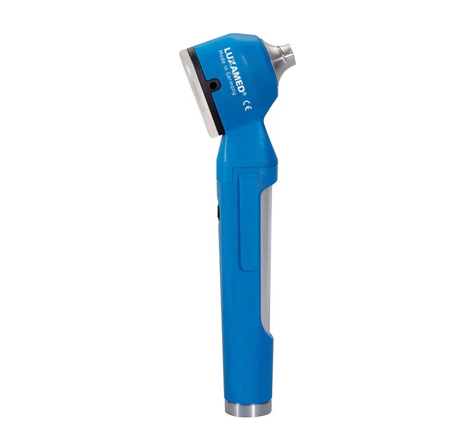 OTOSCOPIO LED LUXAMED 2.5V AZUL - 1