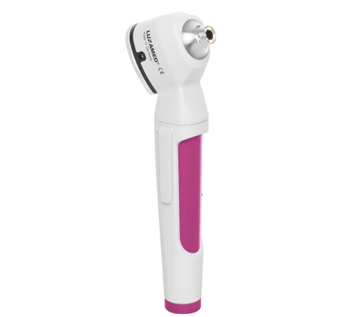 OTOSCOPIO LED LUXAMED 2.5V FUCSIA - 1