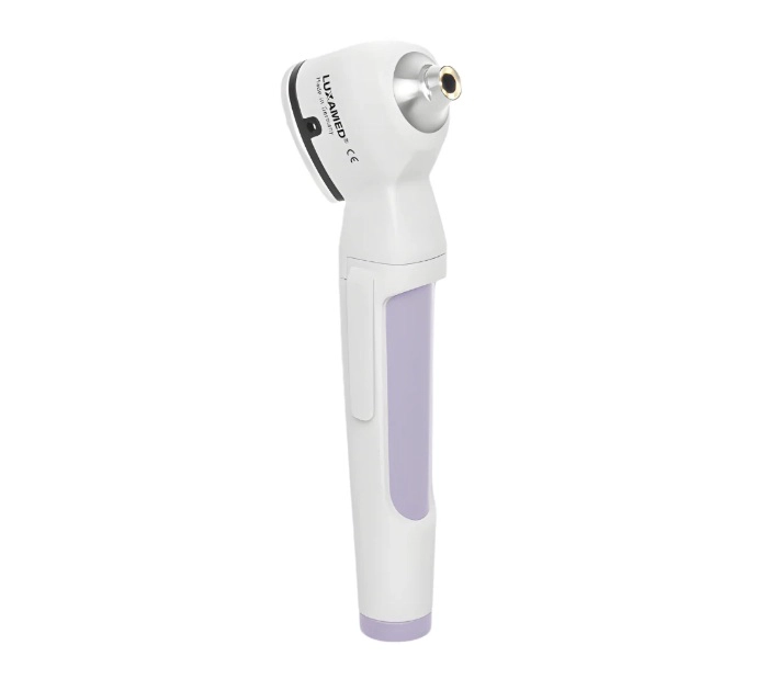 OTOSCOPIO LED LUXAMED 2.5V LILA - 1