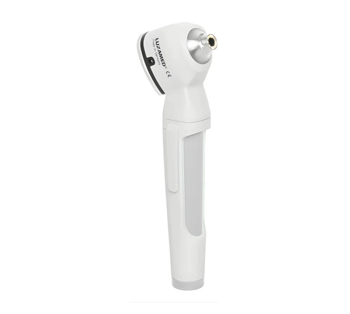 OTOSCOPIO LED LUXAMED 2.5V BLANCO - 1