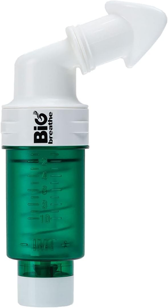 EJERCITADOR MUSCULAR INSPIRATORIO IMT LOW VERDE BIGBREATH - 1