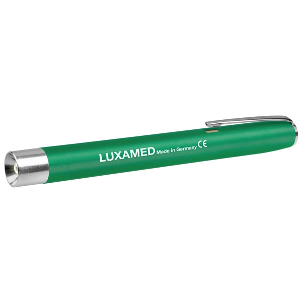 LINTERNA LED DE DIAGNOSTICO LUXAMED VERDE - 1