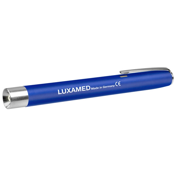 LINTERNA LED DE DIAGNOSTICO LUXAMED AZUL - 1