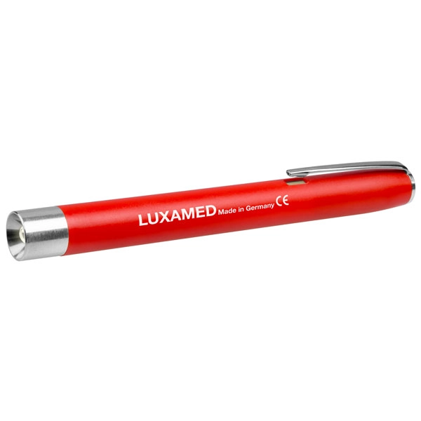 LINTERNA LED DE DIAGNOSTICO LUXAMED ROJA - 1