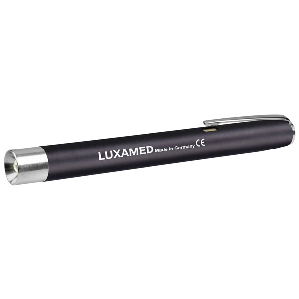 LINTERNA LED DE DIAGNOSTICO LUXAMED NEGRA - 1