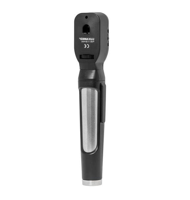 OFTALMOSCOPIO LUXASCOPE LUZ LED 2,5V NEGRO - 1