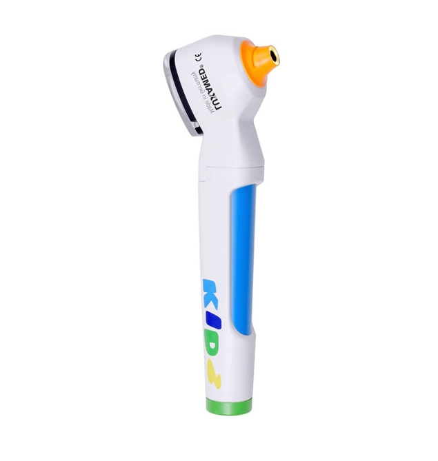 OTOSCOPIO LED MODELO PEDIATRICO 2,5V  LUXAMED - 1