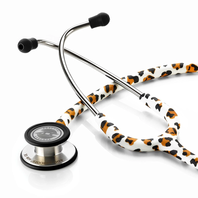FONENDOSCOPIO ADC ADULTO ADSCOPE 608LP LEOPARD - 1