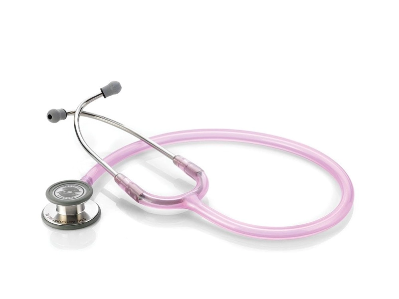 FONENDOSCOPIO ADC ADULTO CUARZO ROSA 608 FL - 1