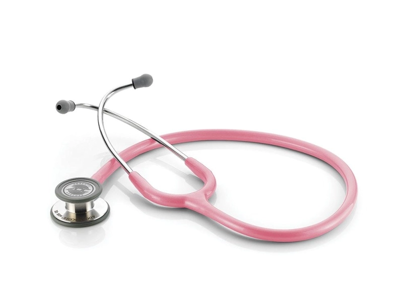 FONENDOSCOPIO ADC ADULTO ROSA METALIZADO 608 PBCA - 1