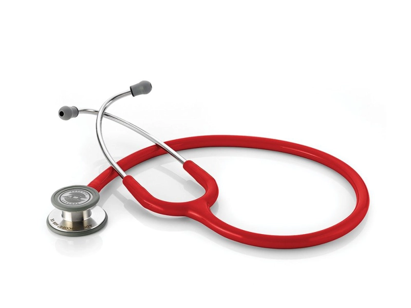 FONENDOSCOPIO ADC ADULTO ROJO 608 R - 1