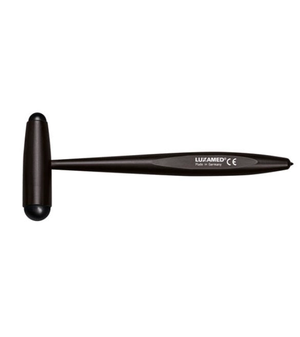 MARTILLO LUXAMED DE REFLEJO PREMIUM BUCK NEGRO - 1