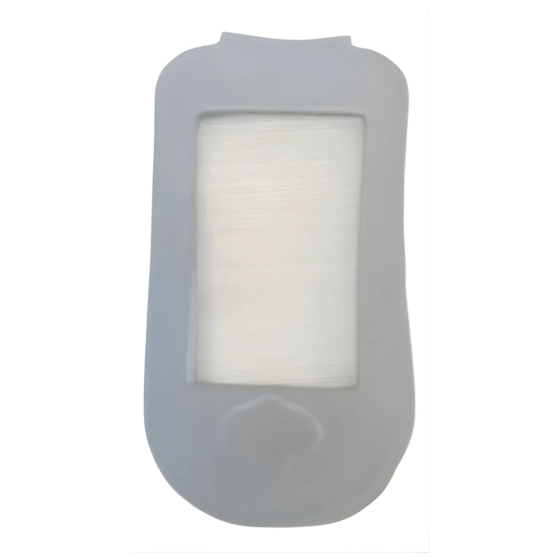 PROTECTOR DE SILICONA PARA SATUROMETRO BLANCO - 1