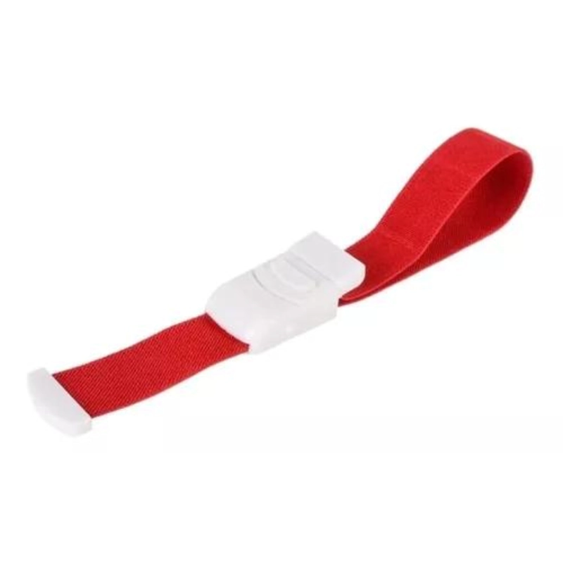 TORNIQUETE DE EMERGENCIA COLOR ROJO - 1