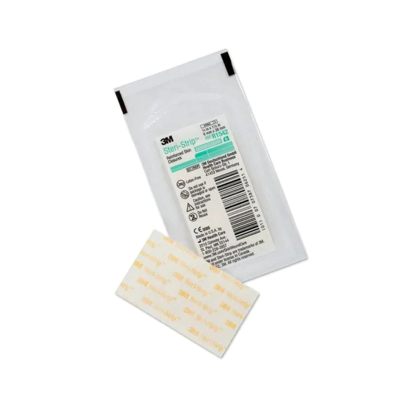 STERI STRIP 3M R1542 REFORZADO 6 SUTURAS (SOBRE VERDE) 6MM X 3,8CM - 1