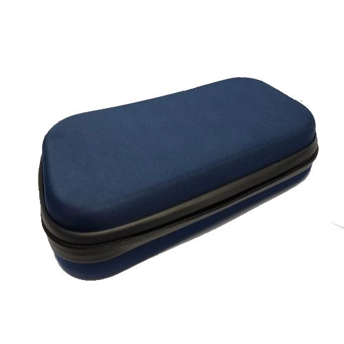 ESTUCHE PARA FONENDOSCOPIO AZUL MARINO - 1