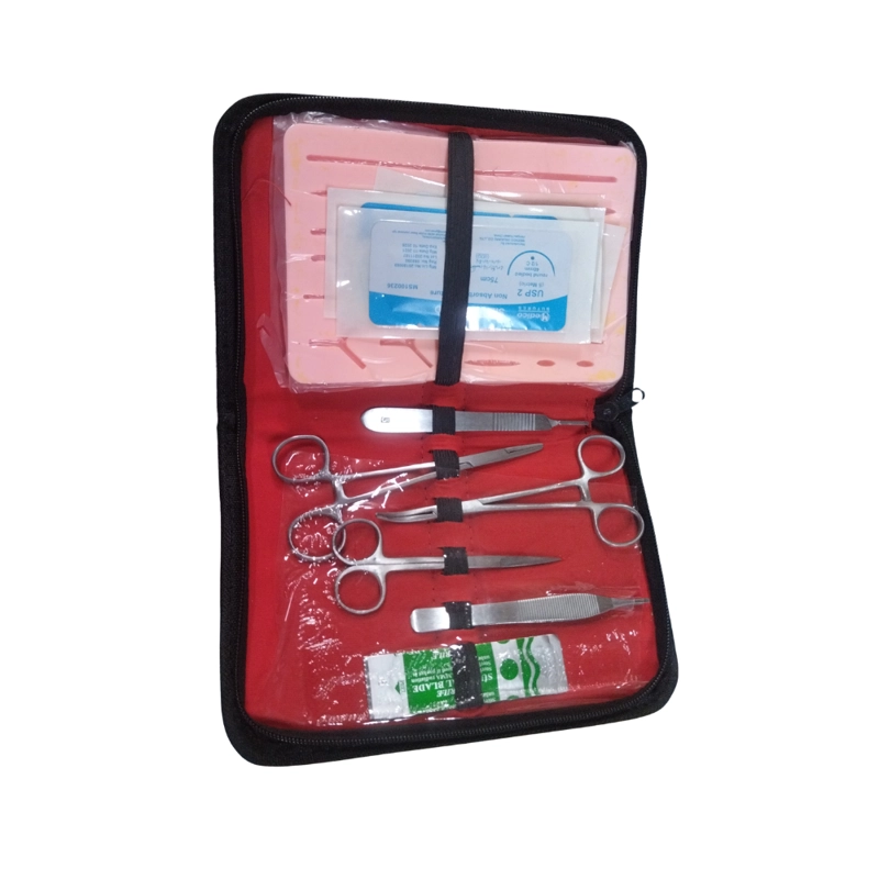 KIT DE SUTURA CON ALMOHADILLA - 1