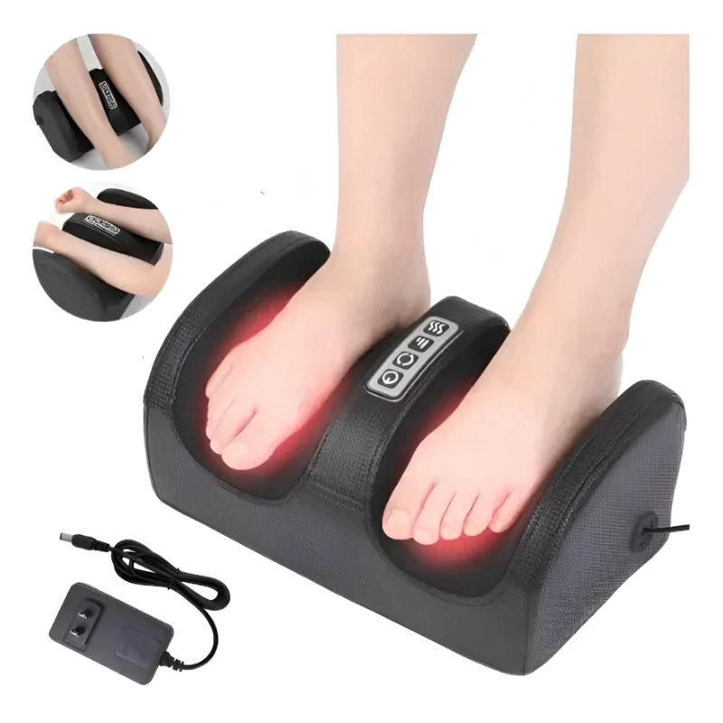 MASAJEADOR ELE CTRICO MULTIPOSICION – PIES, PIERNAS Y BRAZOS - 1