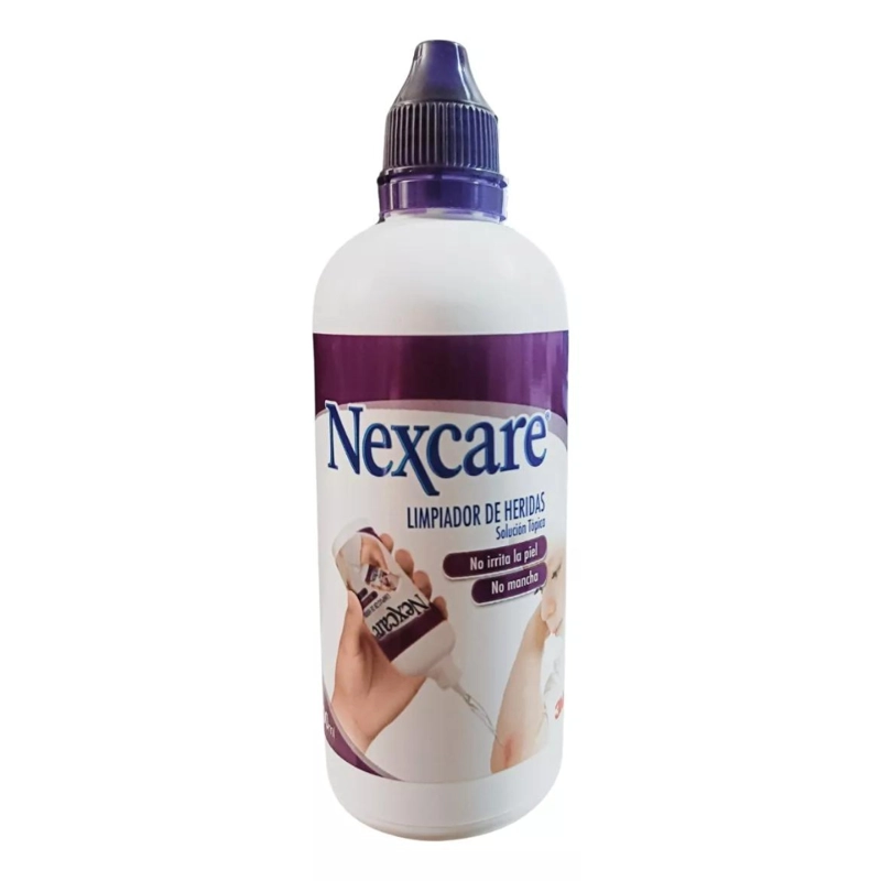 LIMPIADOR DE HERIDAS NEXCARE 200ML - 1