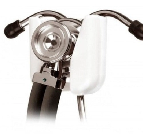 CLIP PORTA FONENDOSCOPIO KINDCARE BLANCO - 1