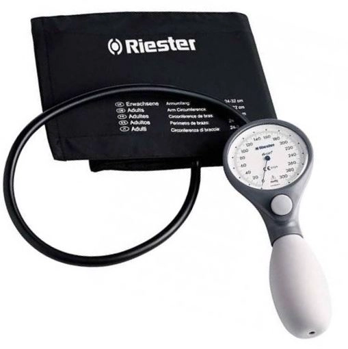 ESFIGMOMANOMETRO ANEROIDE RIESTER RI-SAN GRIS - 1