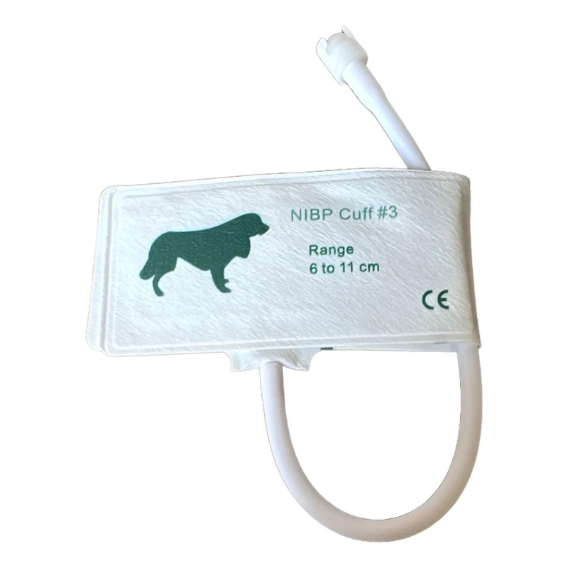 BRAZALETE-CUFF MONITOR VETERINARIO UTECH VS2000V 6 - 11 CMS - 1