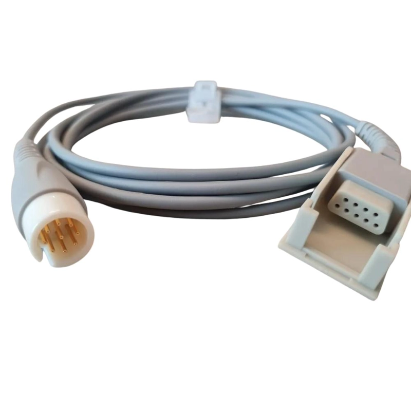 CABLE DE EXTENSION O INTERFAZ SPO2 PARA MONITOR DE SIGNOS VITALES CHOICEMMED MD2000B - 1
