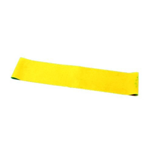 BANDA ELASTICA CANDO CIRCULAR AMARILLA RESISTENCIA EXTRA BAJA (38 CMS) - 1