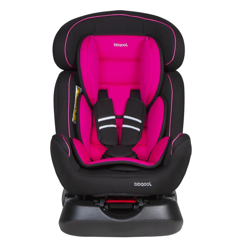 SILLA DE AUTO CONVERTIBLE THOR ROSADO - 2