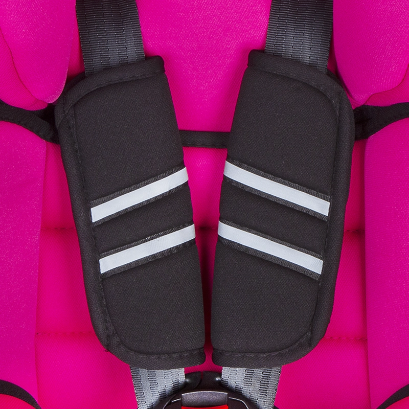 SILLA DE AUTO CONVERTIBLE THOR ROSADO - 5