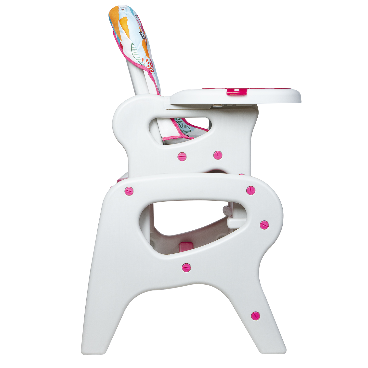 SILLA COMER BBQOOL ESCRITORIO EAT&FUN PINK ROSADO - 3
