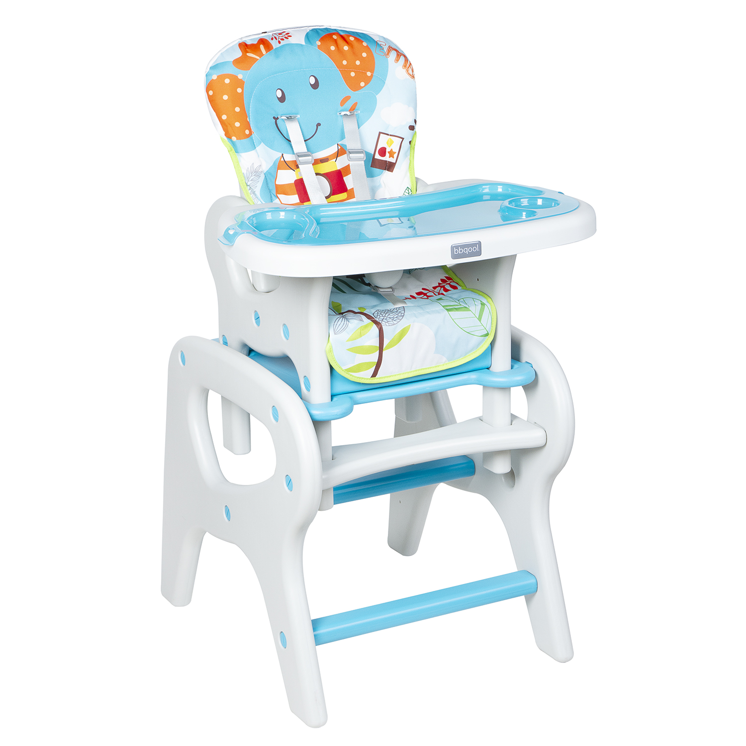SILLA COMER BBQOOL ESCRITORIO EAT&FUN BLUE AZUL - 1