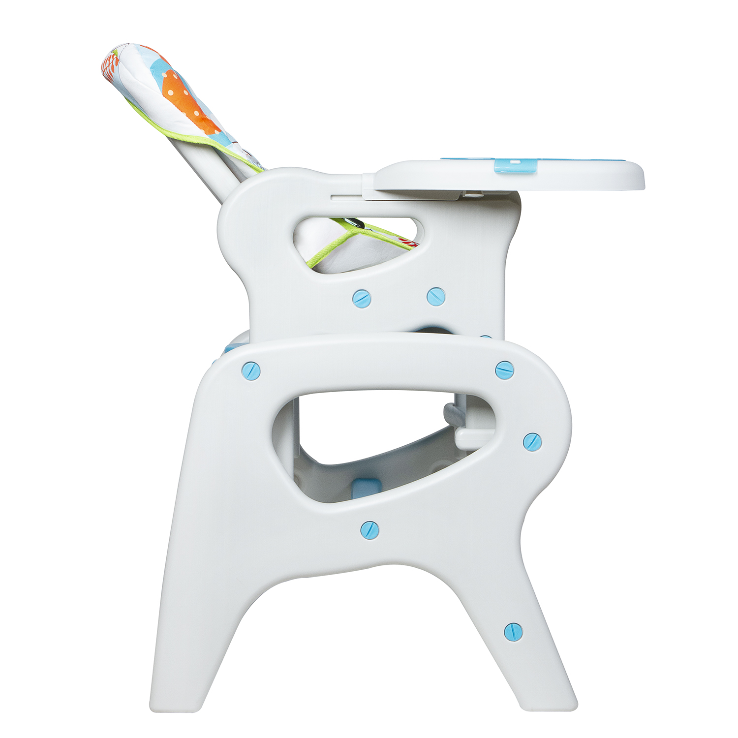 SILLA COMER BBQOOL ESCRITORIO EAT&FUN BLUE AZUL - 4