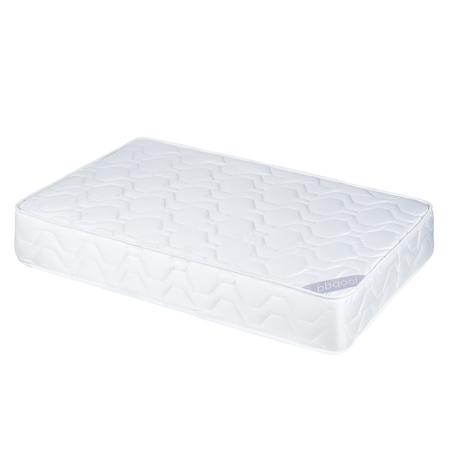 COLCHÓN BBQOOL COZY INFANTIL RESORTE 140 X 70 X 15 CM - 1