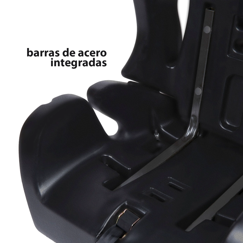 SILLA AUTO BBQOOL BUTACA SAFE ISOFIX GREY GRIS - 2