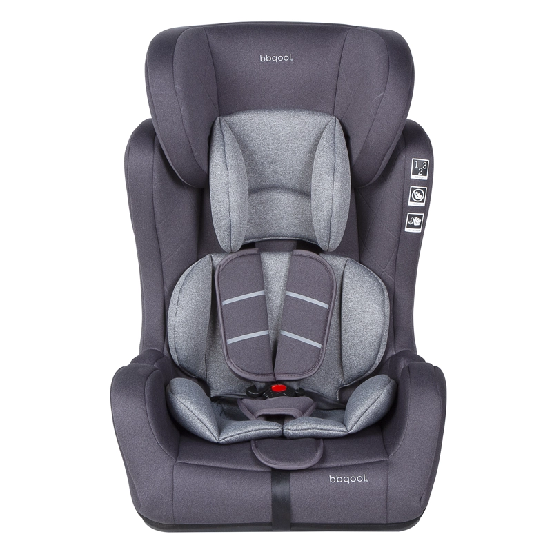 SILLA AUTO BBQOOL BUTACA SAFE ISOFIX GREY GRIS - 3