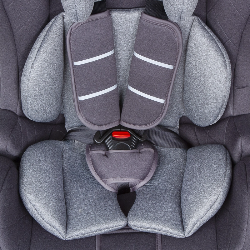 SILLA AUTO BBQOOL BUTACA SAFE ISOFIX GREY GRIS - 6