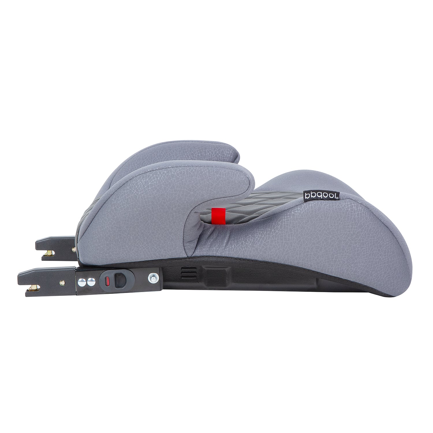 SILLA AUTO BBQOOL ALZADOR UP ISOFIX GREY GRIS - 2