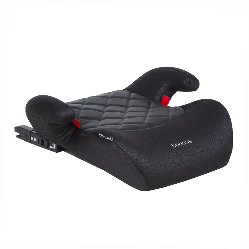 SILLA AUTO BBQOOL ALZADOR UP ISOFIX BLACK NEGRO - 1