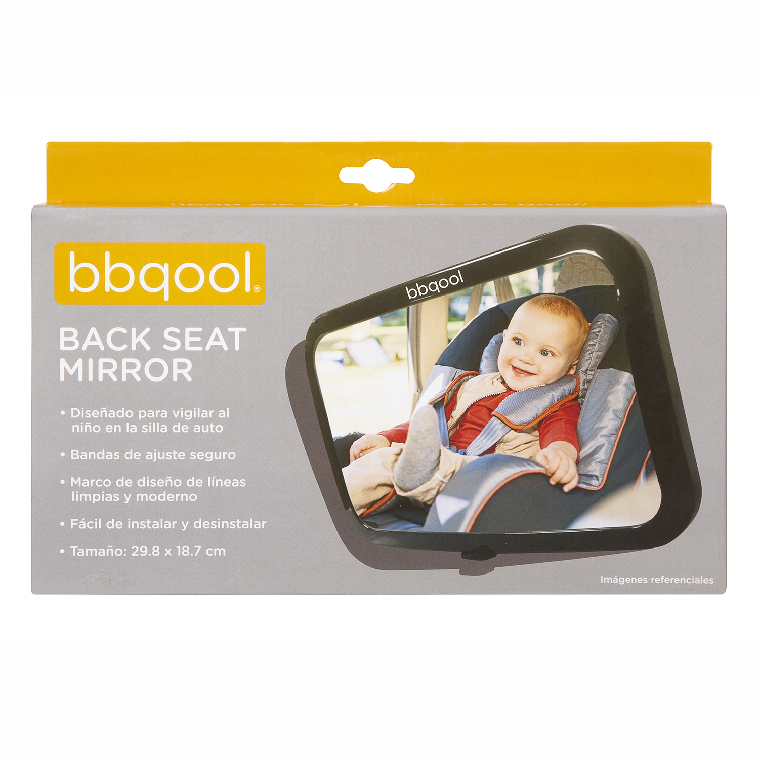 ESPEJO RETROVISOR MIRROR XL - 6