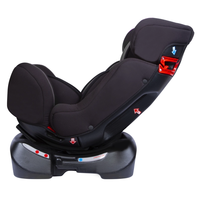 SILLA AUTO BBQOOL CONVERTIBLE THOR GREY GRIS - 3