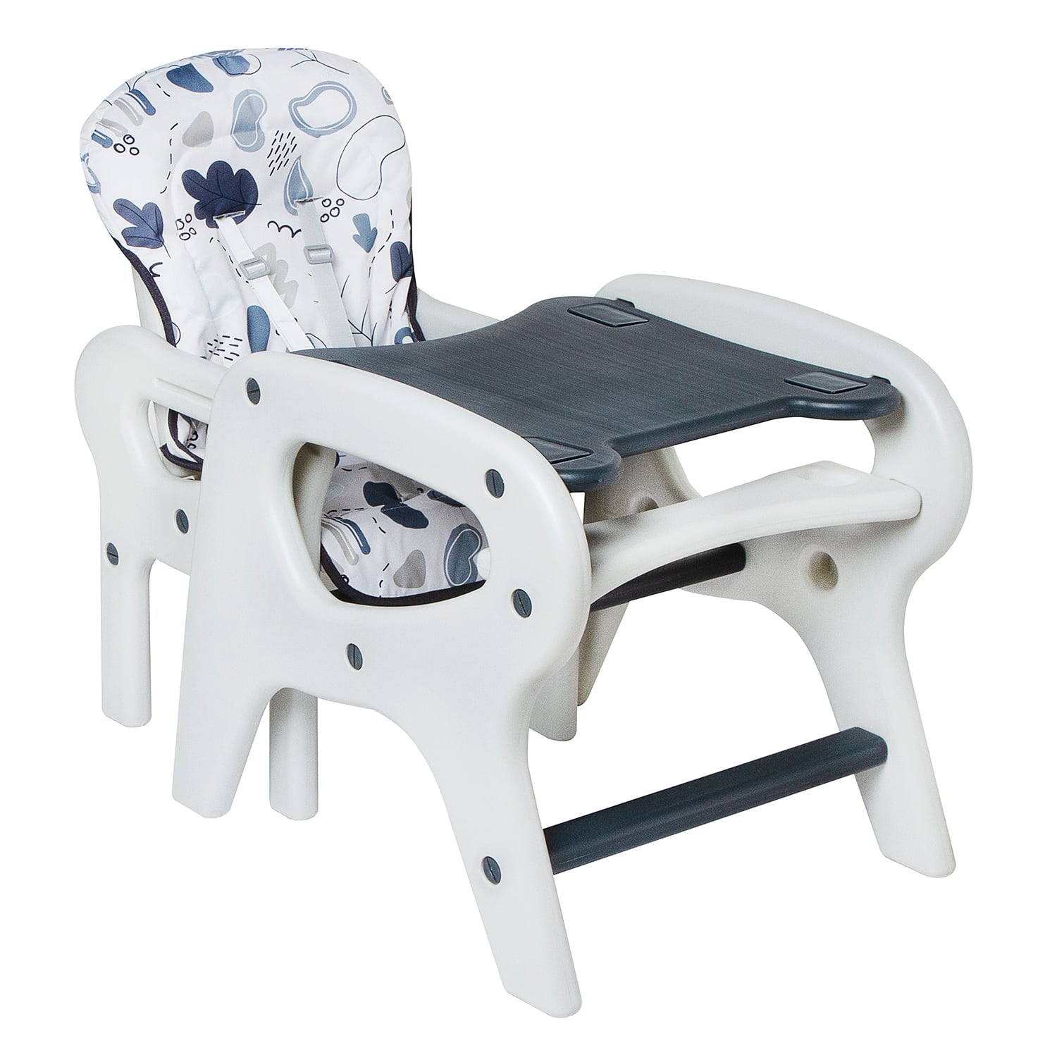 SILLA COMER BBQOOL ESCRITORIO EAT&FUN GREY GRIS - 2