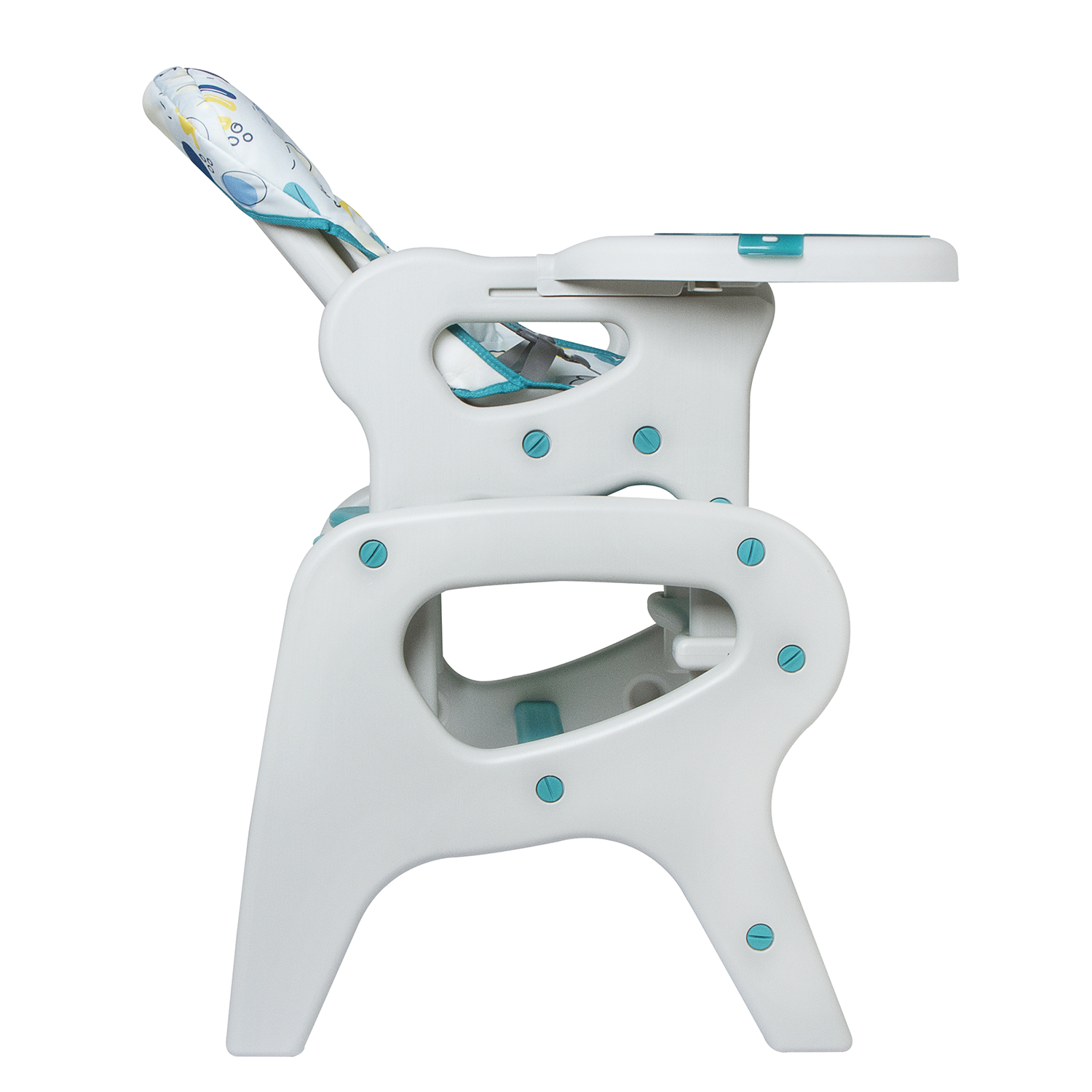 SILLA COMER BBQOOL ESCRITORIO EAT&FUN GREEN VERDE - 4
