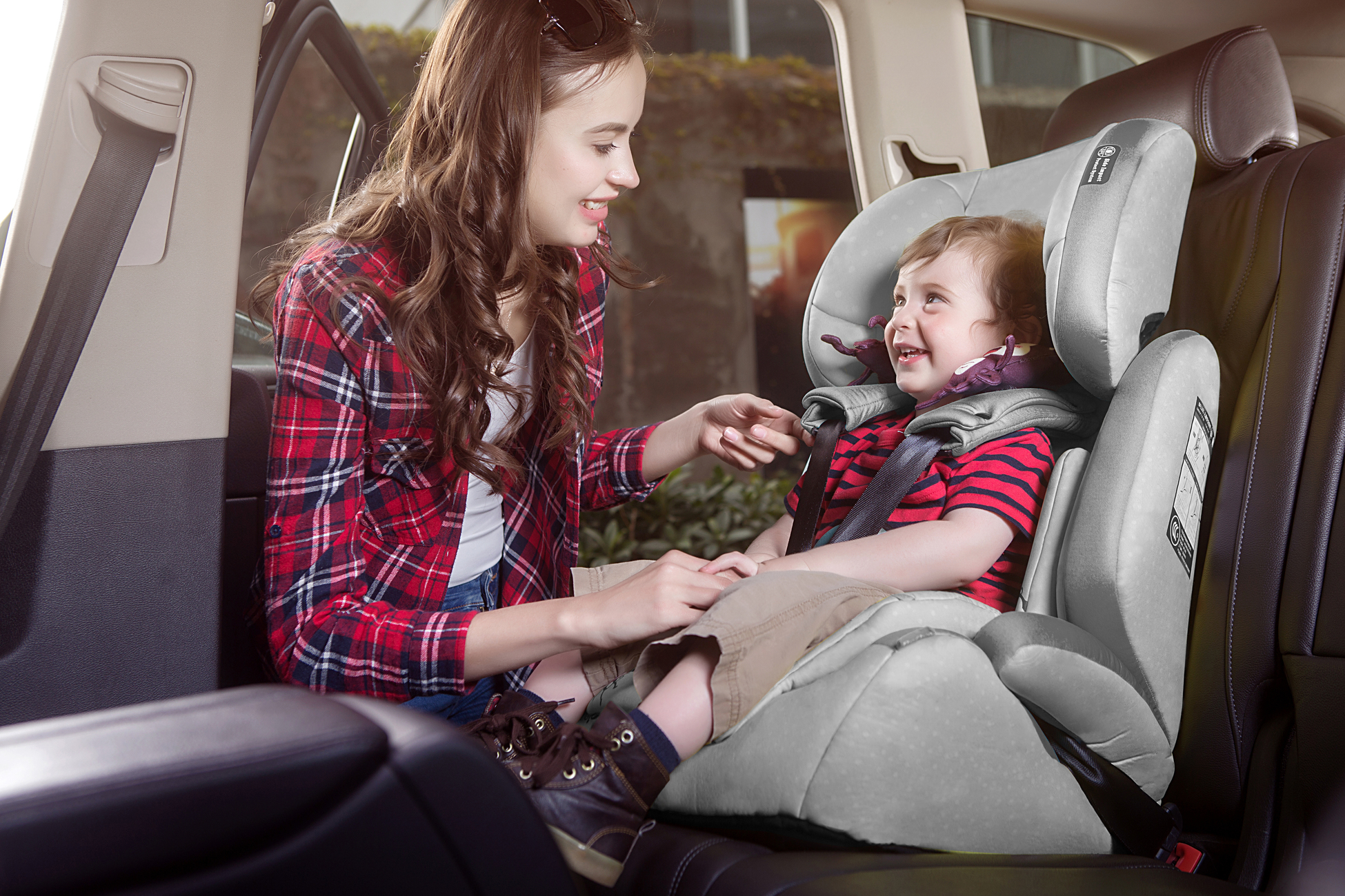 SILLA AUTO BBQOOL BUTACA VOLT ISOFIX BLUE AZUL - 8