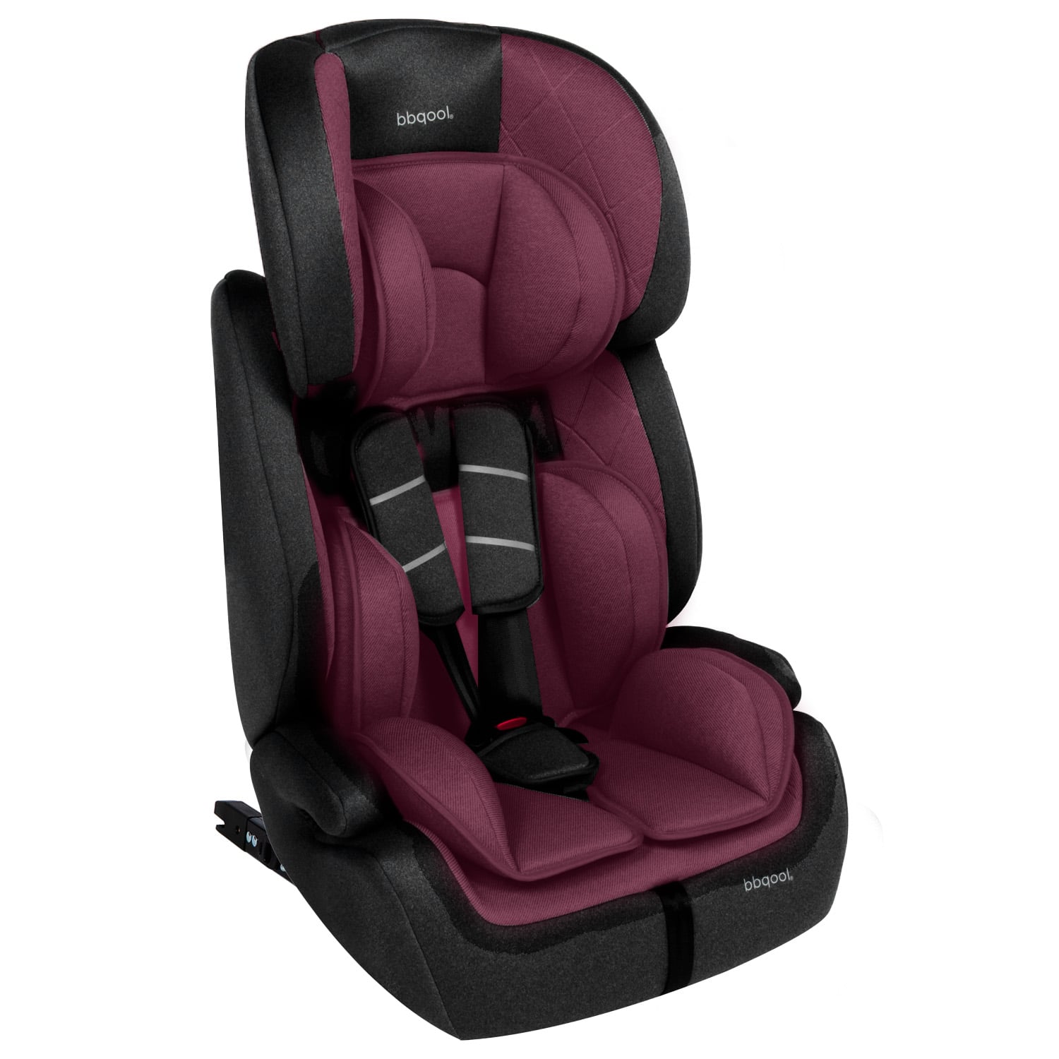 SILLA AUTO BBQOOL BUTACA VOLT ISOFIX C LILA - 1