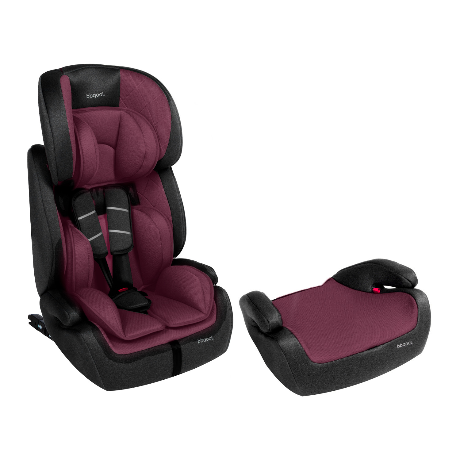 SILLA AUTO BBQOOL BUTACA VOLT ISOFIX C LILA - 2