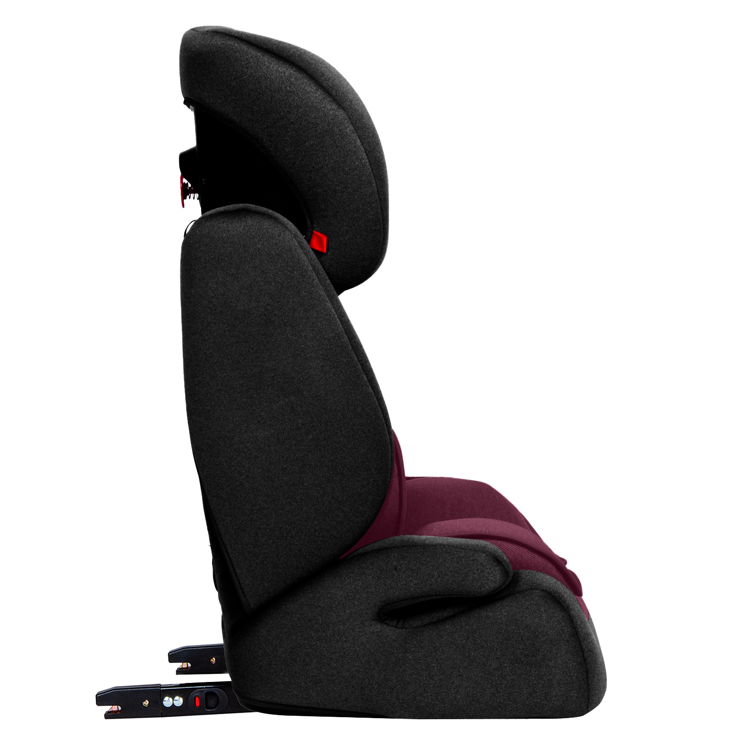 SILLA AUTO BBQOOL BUTACA VOLT ISOFIX C LILA - 4