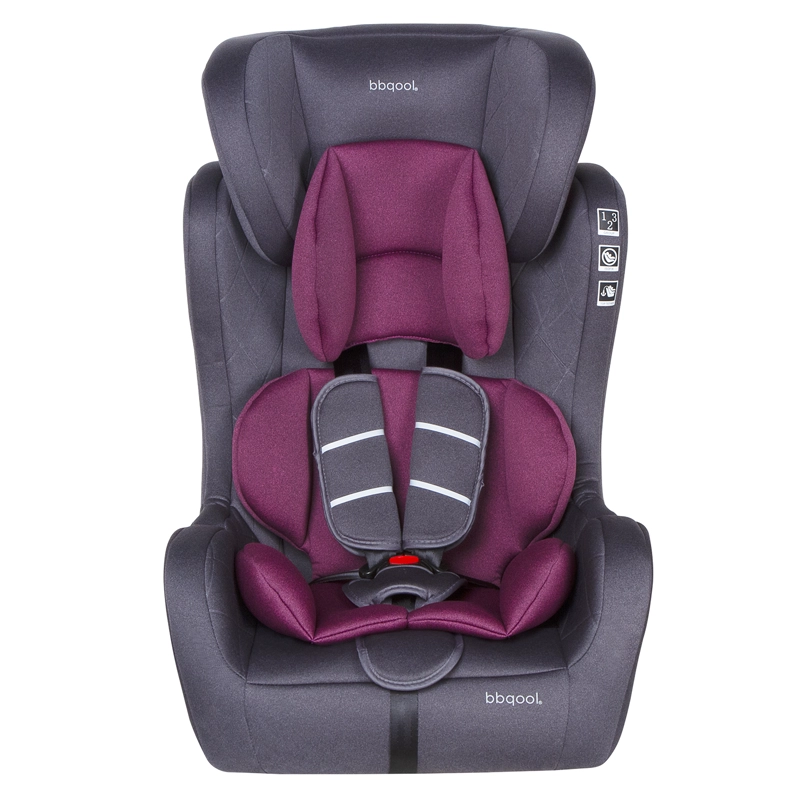 SILLA AUTO BBQOOL BUTACA SAFE ISOFIX C LILA - 3